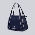 Bolsa Fila Piping AZUL ESCURO