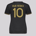Camisa do Internacional 10 Alan Patrick Feminina PRETO