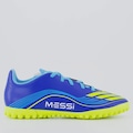 Chuteira Society Adulto adidas F50 Messi Club AZUL