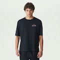 Camiseta Fila Over Italia Ag Masculina PRETO