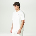 Camiseta Fila Comfort Piemonte Graphic Ag Masculina BRANCO