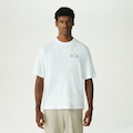 Camiseta Fila Over Italia Ag Masculina BRANCO