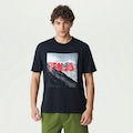 Camiseta Fila Comfort Ag Masculina PRETO