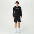 Bermuda Fila Outline Light Masculina PRETO