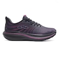 Tênis Feminino Olympikus Bruma PRETO/ROSA