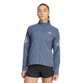 Jaqueta Três Listras adi365 adidas Formotion - Feminina AZUL/PRATA