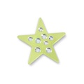 Jibbitz™ Crocs Estrela com Gemas BRANCO
