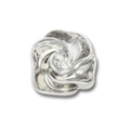 Jibbitz™ Crocs Espiral de Flor BRANCO