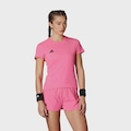 Camiseta adidas Adizero Essentials - Feminina ROSA