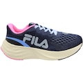Tênis Feminino fila Running Comet 2 AZUL