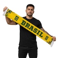 Cachecol do Brasil Faixa Bandeira Oficial Bc Sartori AMARELO