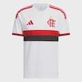 Camisa do Flamengo adidas CR II 26 - Masculina BRANCO/VERMELHO