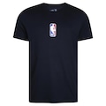 Camiseta New Era NBA Logo - Masculina PRETO