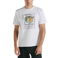 Camiseta Volcom Musubi - Masculina BRANCO