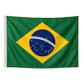 Bandeira do Brasil Símbolo Clássica Oficial Bc Sartori VERDE