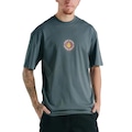 Camiseta Volcom Hypnosis Grafite - Masculina CINZA