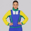 Jaqueta Brasil Penta Feminina AMARELO