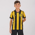 Camisa do Amazonas III 25/26 N° 10 Onça Infantil AMARELO