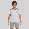 Camisa Manchester City Medlock Infantil BRANCO