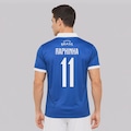 Camisa Brasil Seleça Azul 11 Raphinha  Masculina AZUL