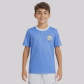 Camisa Manchester City Citizens Infantil AZUL CLARO