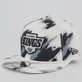 Boné New Era Los Angeles Kings 9FIFITY Snapback NHL BRANCO