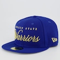 Boné New Era Golden State Warriors NBA 26 5950 AZUL