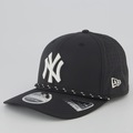 Boné New Era New York Yankees 970 Stratch Snap MLB PRETO