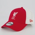 Boné New Era Liverpool Patch 940 VERMELHO