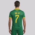 Camisa Brasil Seleção 7 Vini Jr Masculina VERDE
