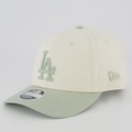 Boné New Era Los Angeles Dodgers 940 M-Crown MLB BEGE
