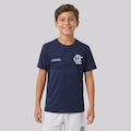 Camisa do Flamengo Som Infantil AZUL ESCURO