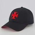 Boné New Era Vasco 920 Strapback PRETO