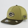 Boné New Era Green Bay Packers 940 M-Crown VERDE