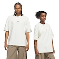 Camiseta de Basquete adidas Malha Unissex OFF WHITE