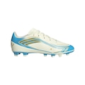 Chuteira de Campo Infantil adidas F50 Messi Club BEGE