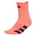 Meia Cano Médio aidas Corrida Adizero - Adulto ROSA/PRETO