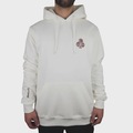 Moletom Okenheads Fechado Three Skulls - Masculino BRANCO