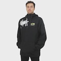 Jaqueta Masculina Hurley Windbreaker Anorak x Shibuya Signature PRETO