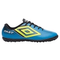 Chuteira Society Adulto Umbro Fast II AZUL