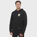 Moletom Canguru Hurley x Shibuya Escama - Masculino PRETO