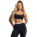Top Alcinha Costas Mvb Modas Nua Poliamida  - Feminino PRETO
