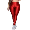Calça Legging Plus Size New Zig 3D Vekyo - Feminina VERMELHO