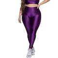 Calça Legging Plus Size New Zig 3D Vekyo - Feminina VIOLETA