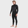 Long John Quiksilver Marathon Sessions Masculino - 3/2 PRETO
