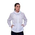 Jaqueta Corta Vento Feminina Cyclone Authen BRANCO