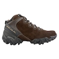 Bota Masculina Bull Terrier Dakar Marrom Chocolate MARROM ESCURO