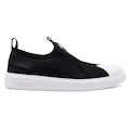 Tênis Feminino adidas Streettalk Slip On PRETO/BRANCO