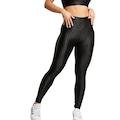 Calça Legging New Zig 3D Vekyo - Feminina PRETO