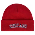 Gorro Lã Chicago Bulls Basquete New Era - Adulto VERMELHO